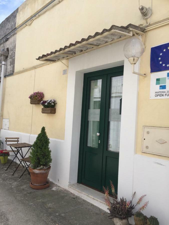 Il Vicolo Apartman Matera Kültér fotó