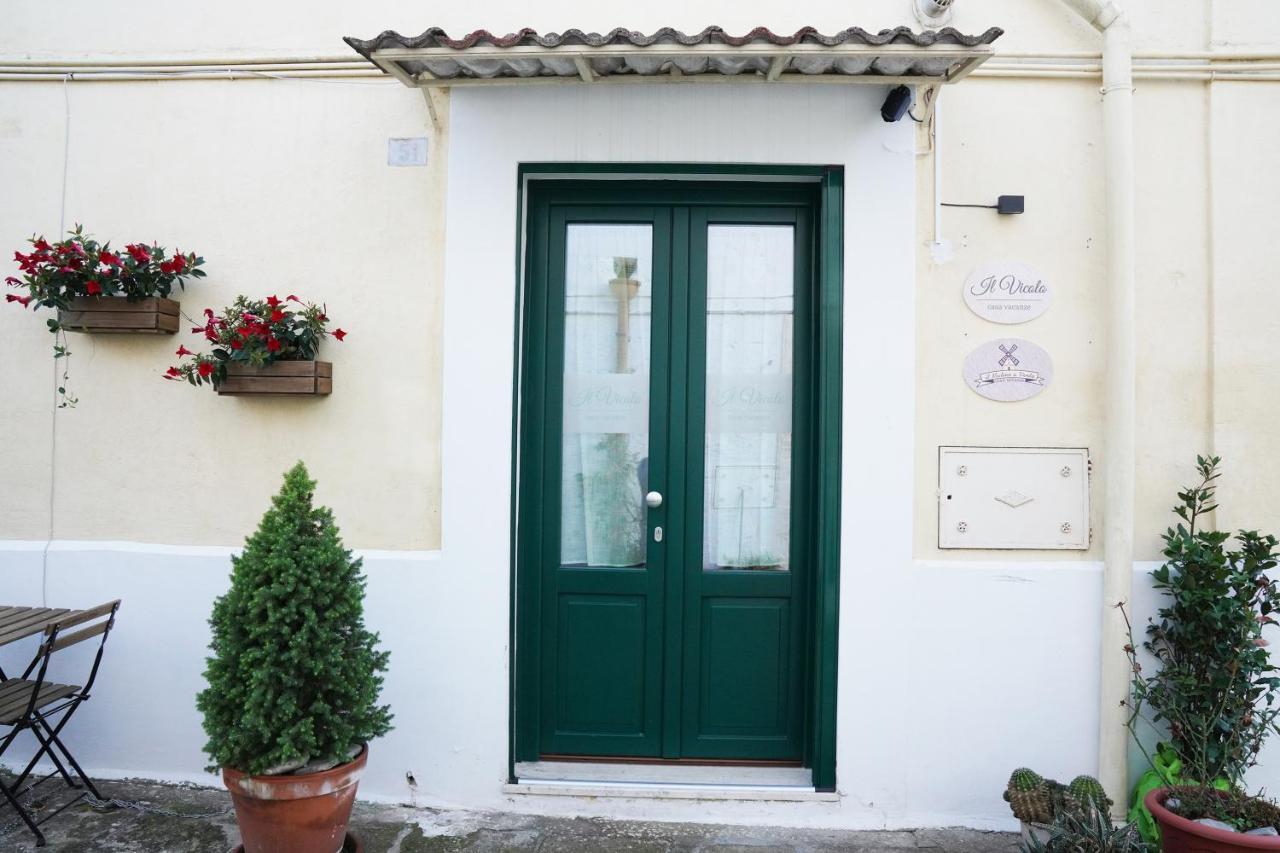 Il Vicolo Apartman Matera Kültér fotó